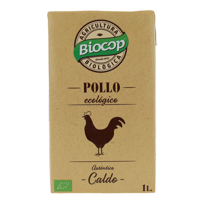 Caldo de Galinha Biológico Biocop 1 L