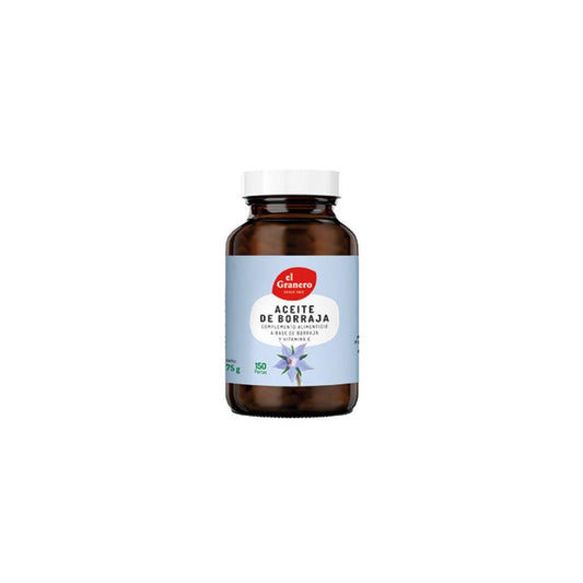Óleo de Borragem El Granero 150 pérolas 700 mg