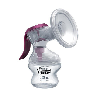 Bomba tira-leite manual Tommee Tippee feita para mim