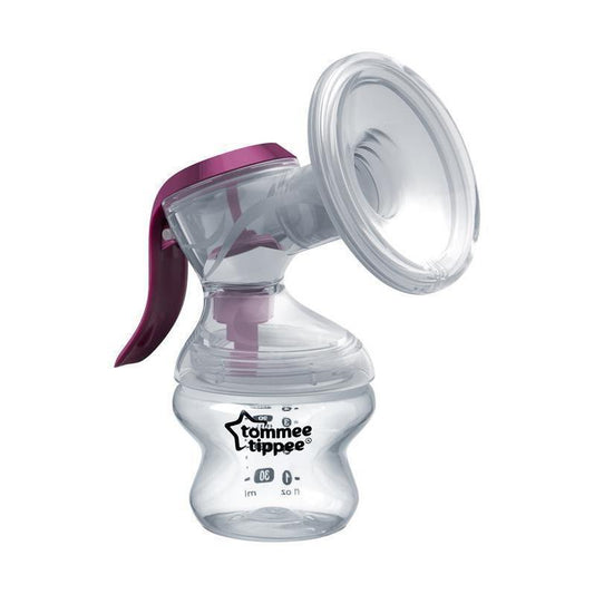 Bomba tira-leite manual Tommee Tippee feita para mim