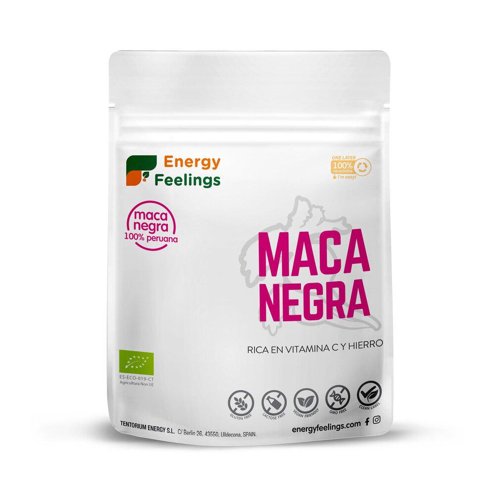 Pack de 2 Macas pretas em pó ECO Energy Feelings 1 kg