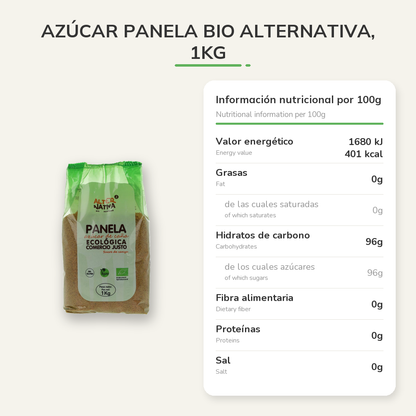 Información nutricional