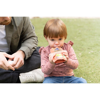 Saco de fruta 100% biológico sabor maçã, morango, banana e mirtilo 4x100 g-Hero Solo