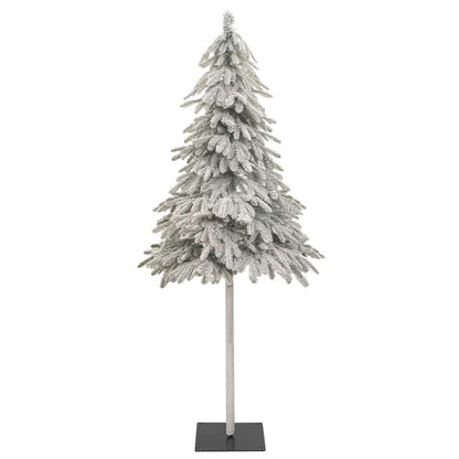 Vidaxl Árbol De Navidad Artificial Con 150 Leds Bolas Y Nieve 150 Cm_4
