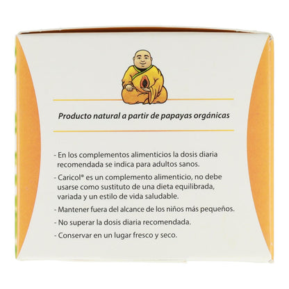 Caricol 20 saquetas x 20 ml 100%Natura