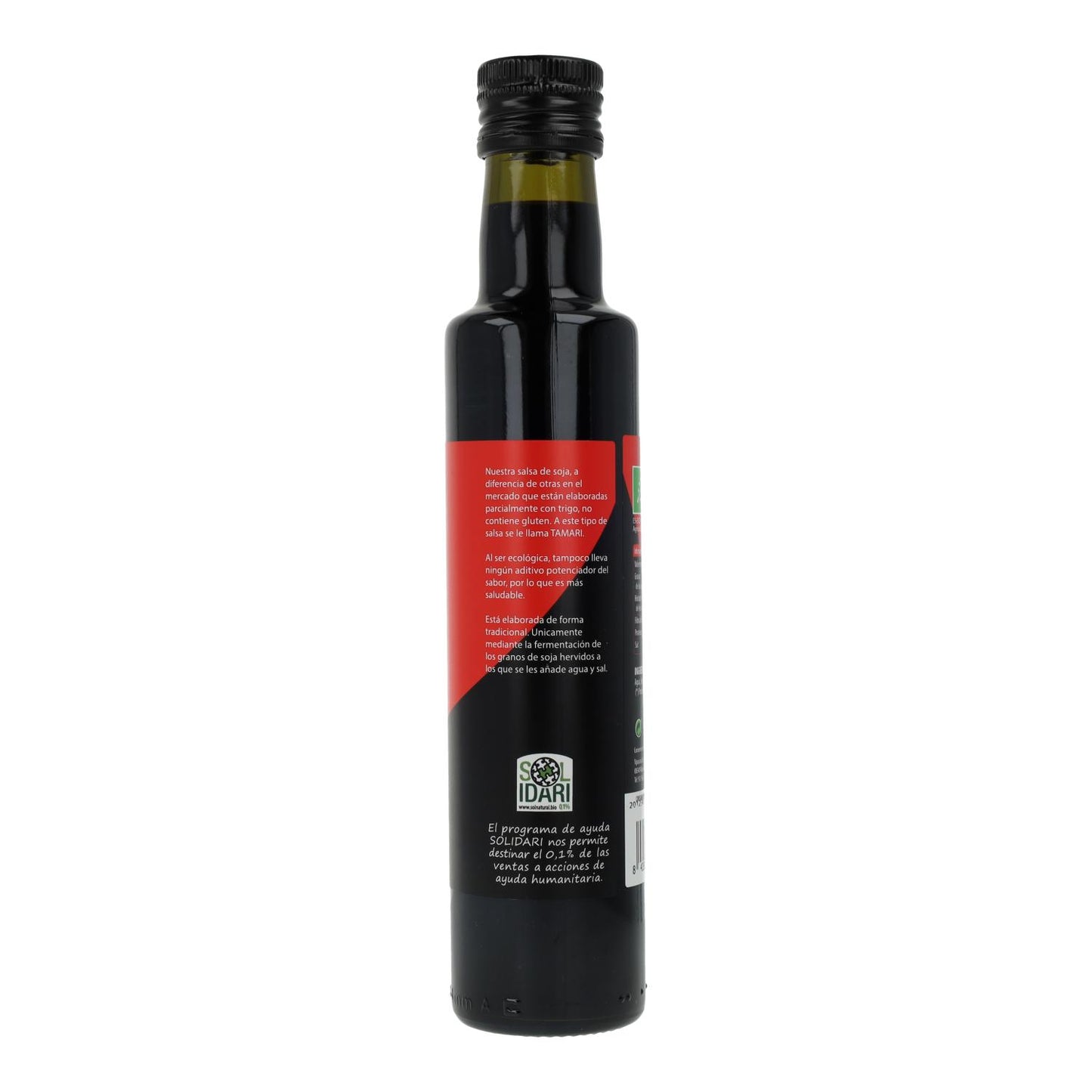 Molho de soja biológico Tamari Sol Natural 250 ml