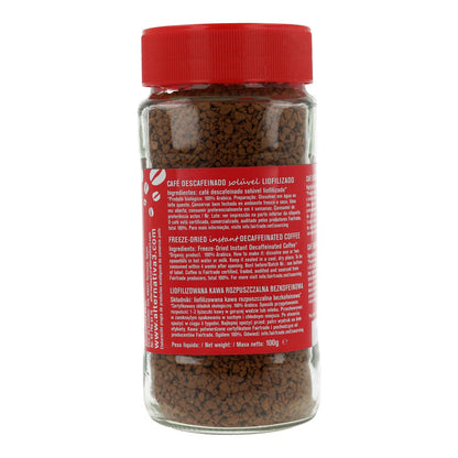 Café instantâneo descafeinado liofilizado Bio Alternative, 100g