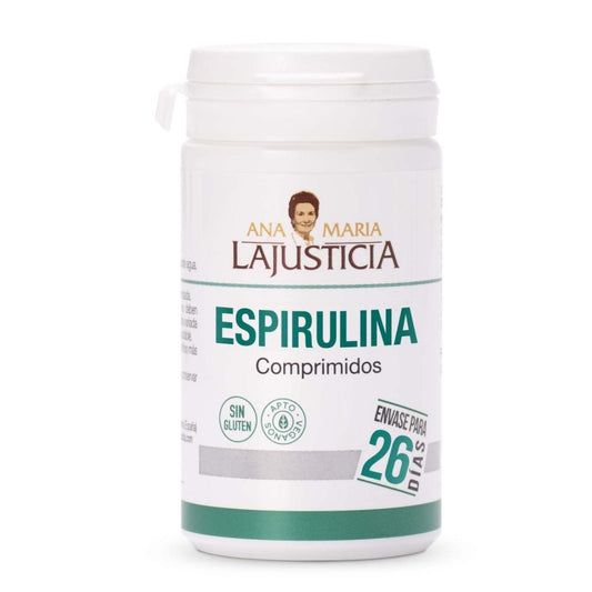 Espirulina 160 comprimidos