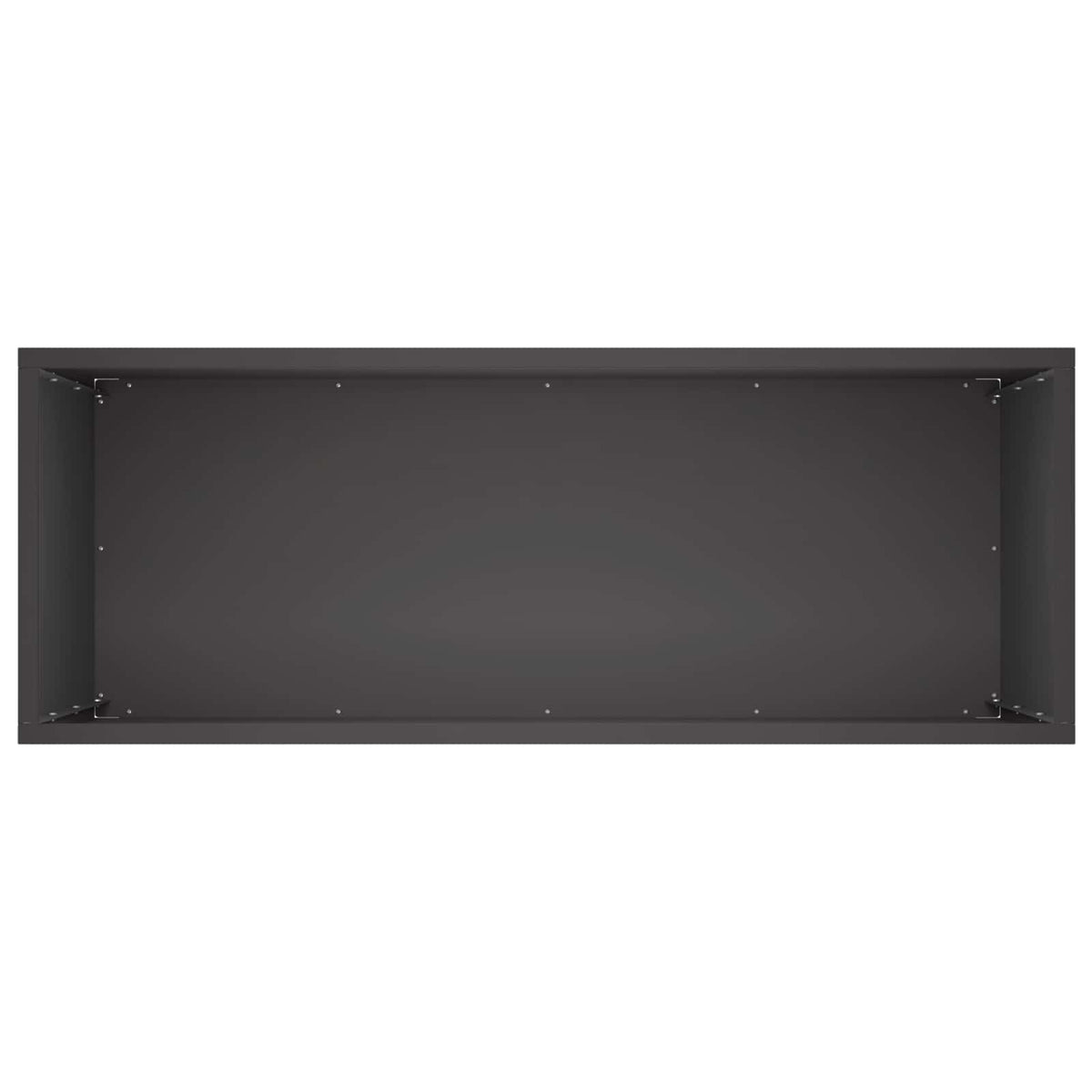 Macetero De Jardín 2 Uds. Negro 80 X 30 X 50 Cm_4