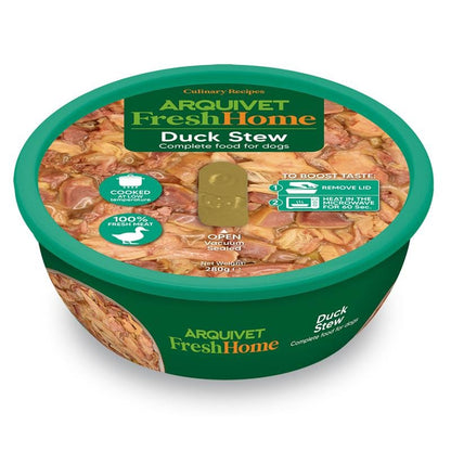 Arquivet Fresh Home Duck Stew Alimento húmedo de pato para perros 280 g