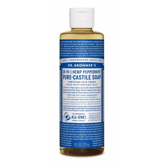 Sabonete Líquido Dr. Bronners Mint 240 ml