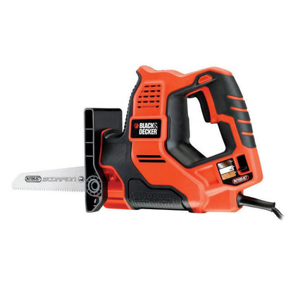 Serra Scorpion 500W AutoSelect + 3 lâminas e estojo Black+Decker RS890K-QS