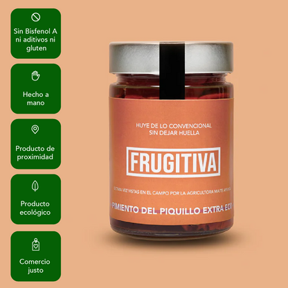 Pimiento Del Piquillo Extra Eco 290g._1