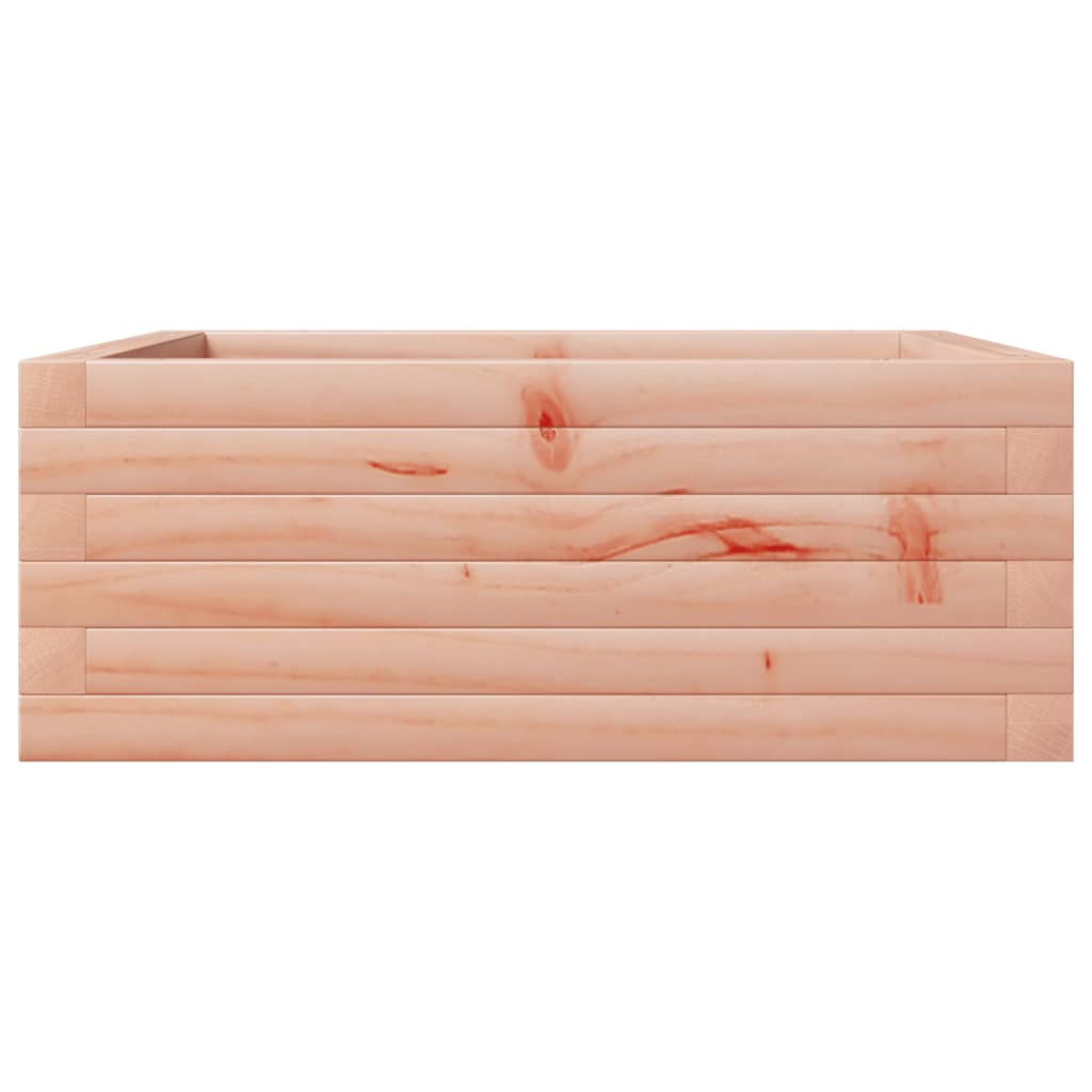 Jardinera De Madera Maciza De Abeto Douglas 60x60x23 Cm_4