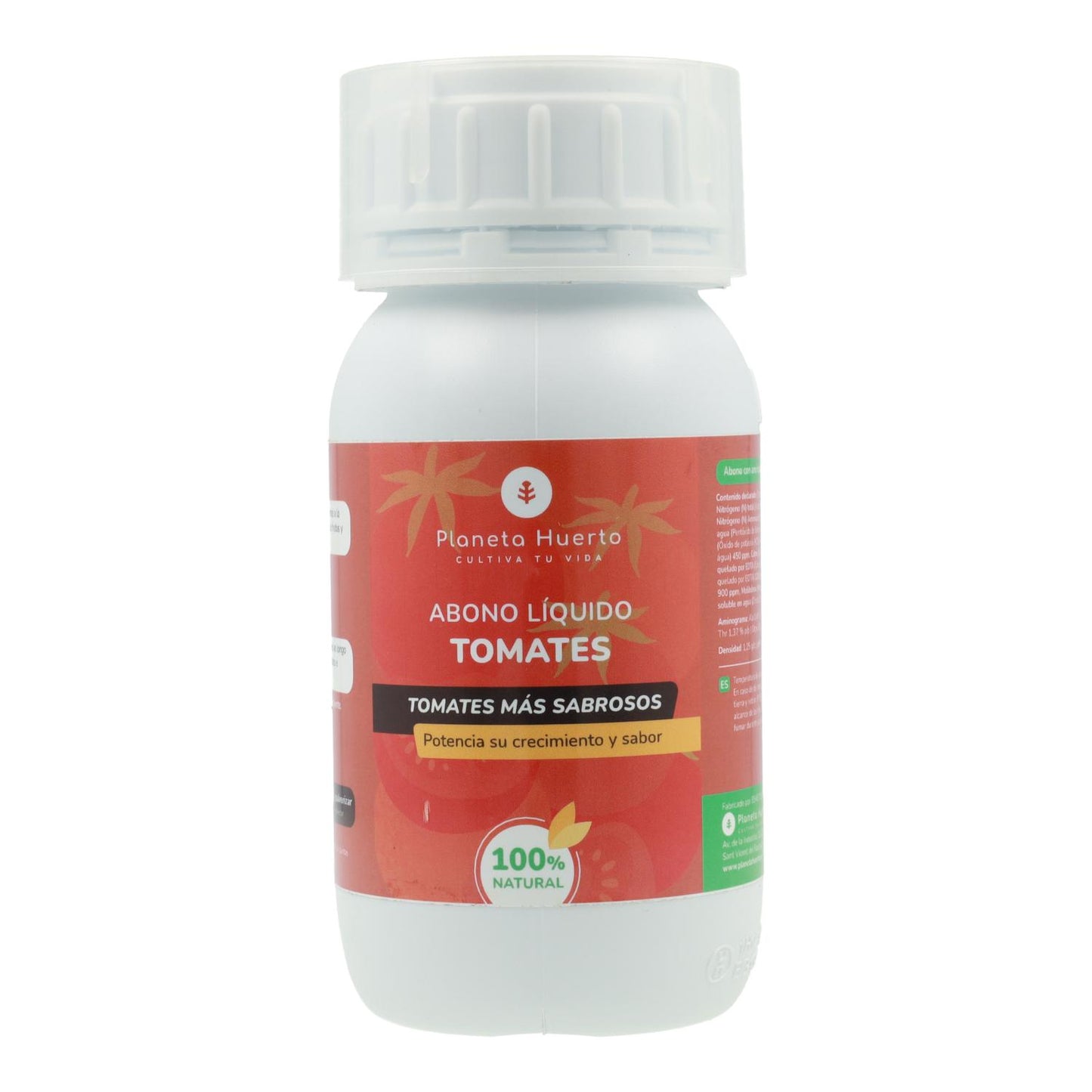 Pack Cultive tomate biológico Planeta Huerto