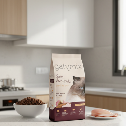 Gatymix Esterilizado Pollo 1,5 Kg_2