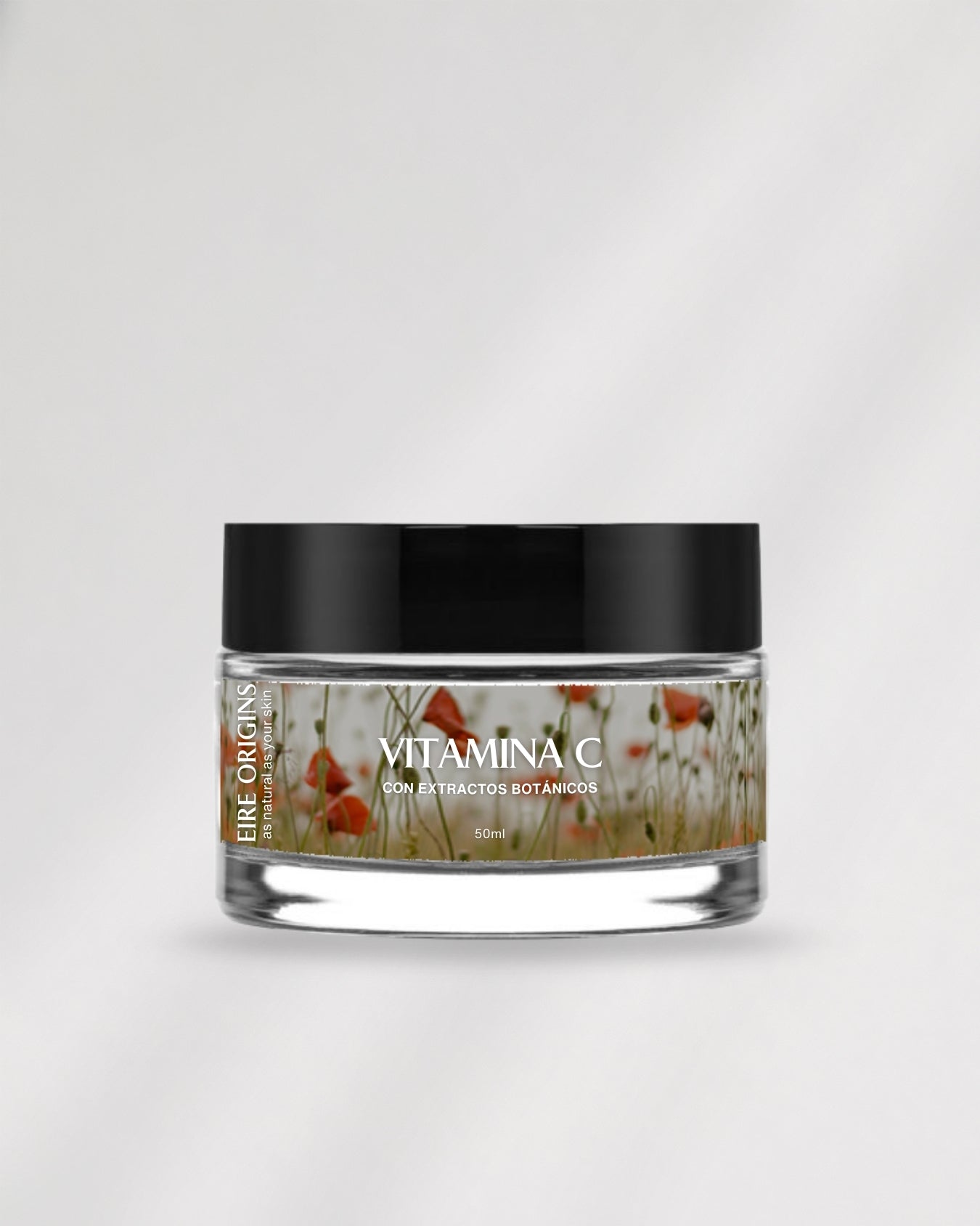 Crema facial Vitamina C con extractos botánicos, Eire Origins, 50ml_0