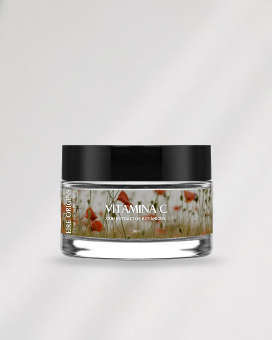 Crema facial Vitamina C con extractos botánicos, Eire Origins, 50ml_0