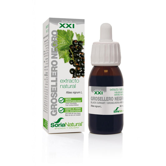 Extrato de Groselha Preta Soria Natural, 50 ml
