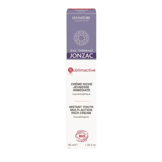 Creme de Noite Anti-envelhecimento Sublimactive Etj, Jonzac, 40 ml