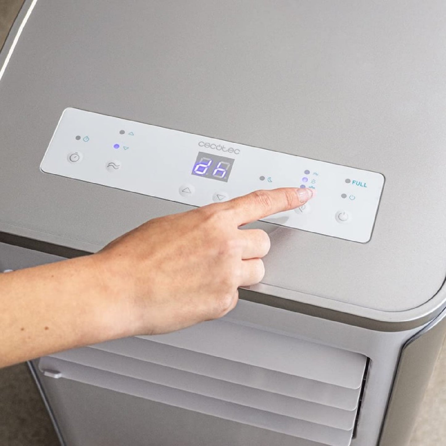 Cecotec Aire Acondicionado Portátil Aire Acondicionado Portátil Forceclima 9100 Soundless_1