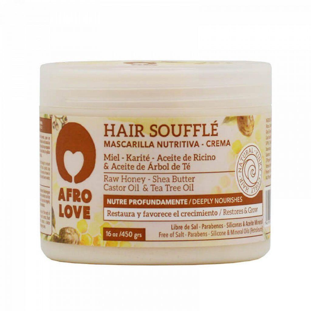 Soufflé de cabelo Afro Love