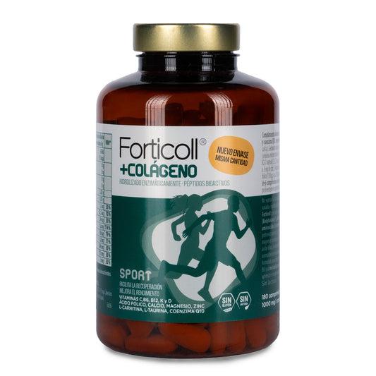 Colagénio Bioativo Sport Forticoll, 180 comprimidos