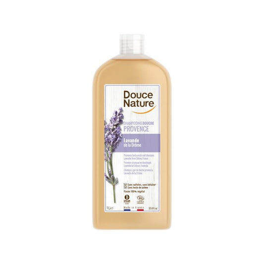 Champô e Gel de Lavanda Douce Nature