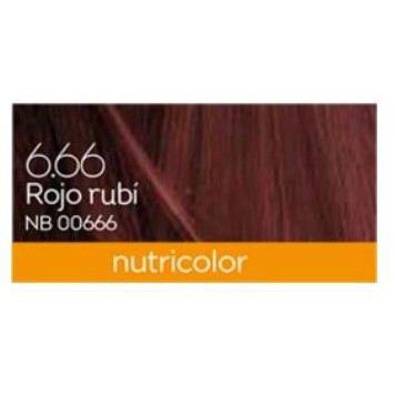 Corante Vermelho Rubi 6,66 Biokap 140 ml 