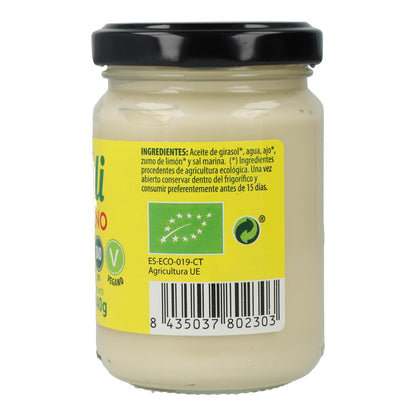 Vegan Alioli Sem Glúten Bio Sol Natural 140 g