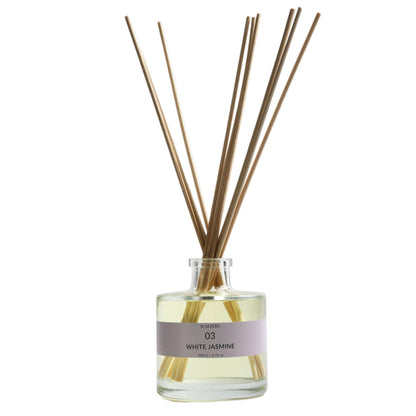 Difusor Mikado 200ml Jazmín Blanco Scalpers_0