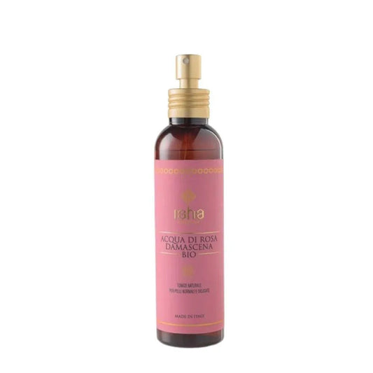 Agua De Rosas Damascena Bio Isha Cosmetics 150ml_0