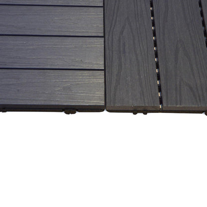 Embalagem de 4 peças compostas encapsuladas Durafloor 50x50 Dioco Grey