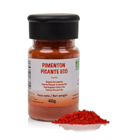 Pimentón En Polvo Ecológico | Sabor Picante 500 G_1