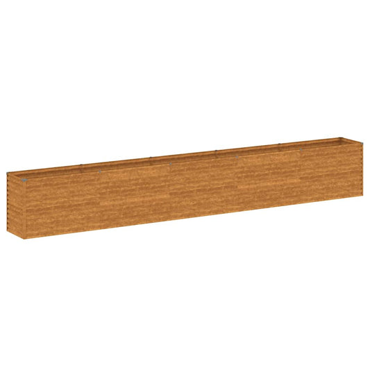 Jardinera Elevada 482x50x69 Cm Acero Corten_0