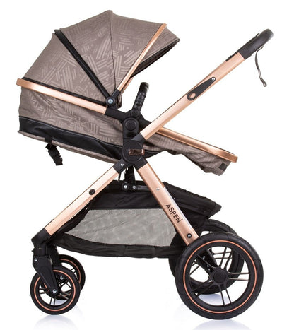 Carrito De Bebé Trío Convertible Aspen Hasta 22 Kg Sand_3