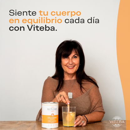 Viteba Colágeno Hidrolizado Essential en polvo 330 g + Ácido Hialurónico + Coencima Q10 + Magnesio │ SIN sabor NI olor_2