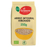 Arroz Integral Tufado El Granero, 250 g 