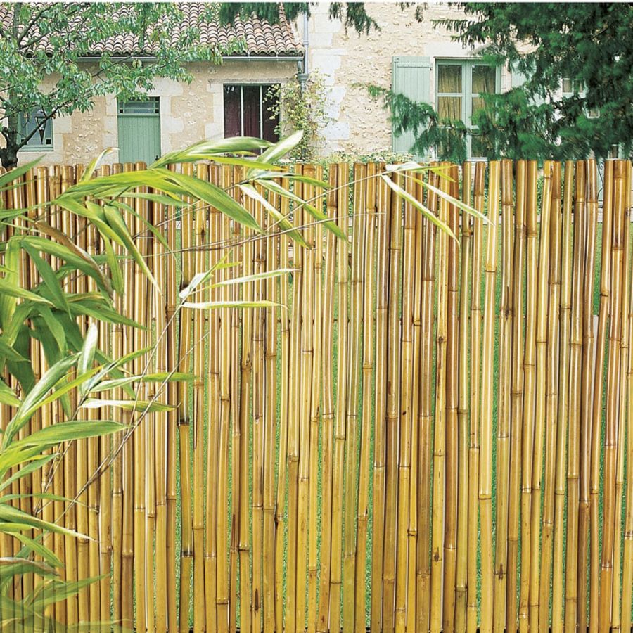Cañizo Entero Barnizado Bambooflex 1x3 M Nortene_3