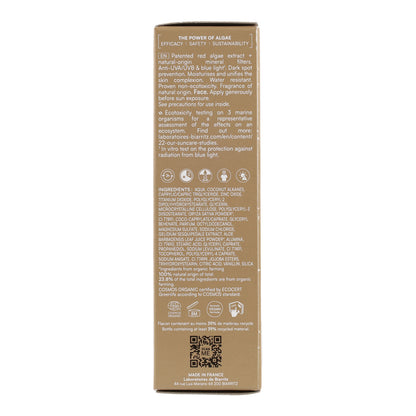 Creme Protetor Solar Facial Bege FPS30 Alga Maris 50 ml