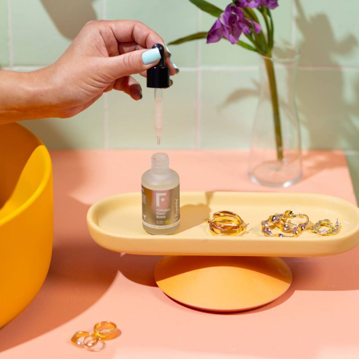 Pack de 2 bombas de colagénio Freshly Flash Bomb 30ml