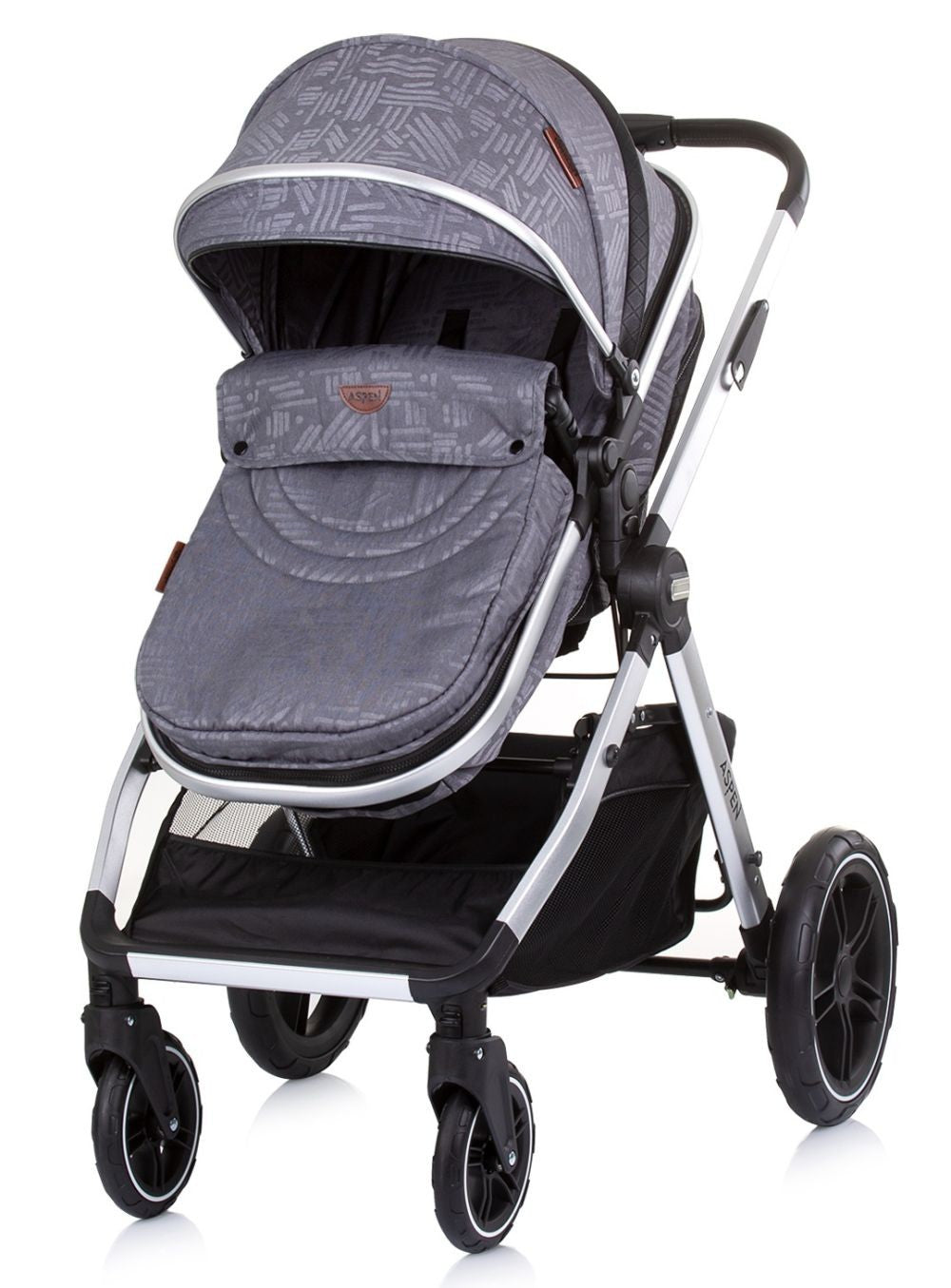 Carrito De Bebé Trío Convertible Aspen Hasta 22 Kg Graphite_2