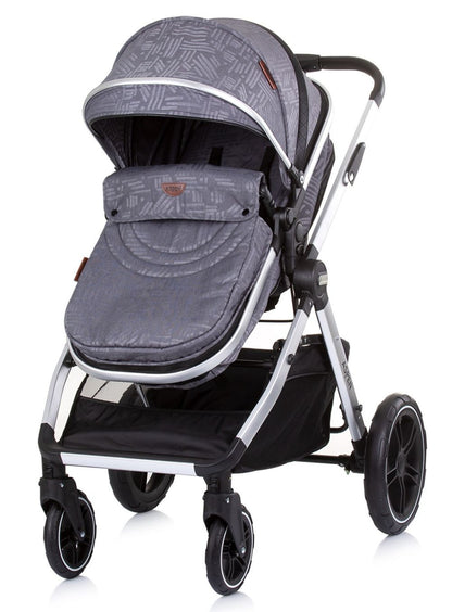 Carrito De Bebé Trío Convertible Aspen Hasta 22 Kg Graphite_2