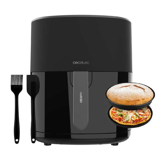 Freidora De Aire Sin Aceite De 6,5l Cecofry Fantastik 6500 Pack 1700w,tecnología Perfectcook, 12 Modos De Cocinado, Táctil, Regulable 80-200grados C_0