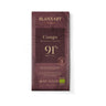 Chocolate Negro 91% Congo eco Blanxart 75g