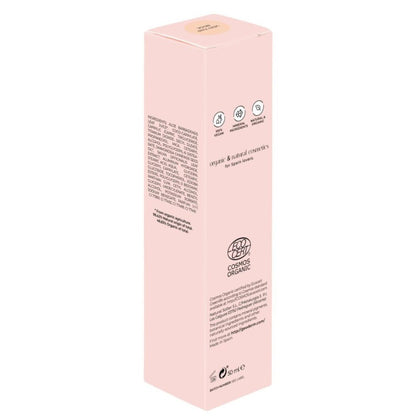 Base Líquida Bege Super Light/Very Fair da Geoderm (Orgânica e BIO) 50 ml