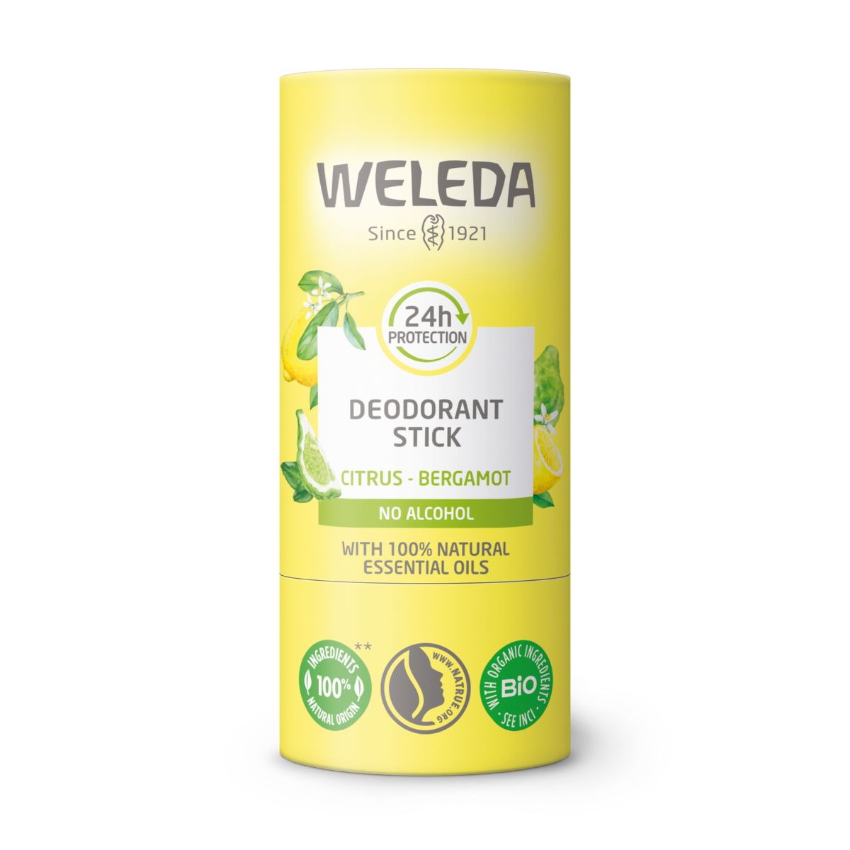 Desodorizante em stick WELEDA Citrus 50 g