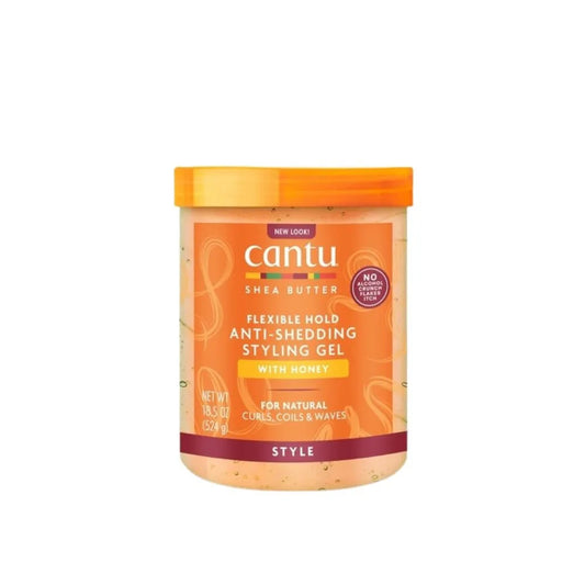 Gel Estilizador Fijación Máxima Anti-shedding For Natural Hair Cantu 524g_0