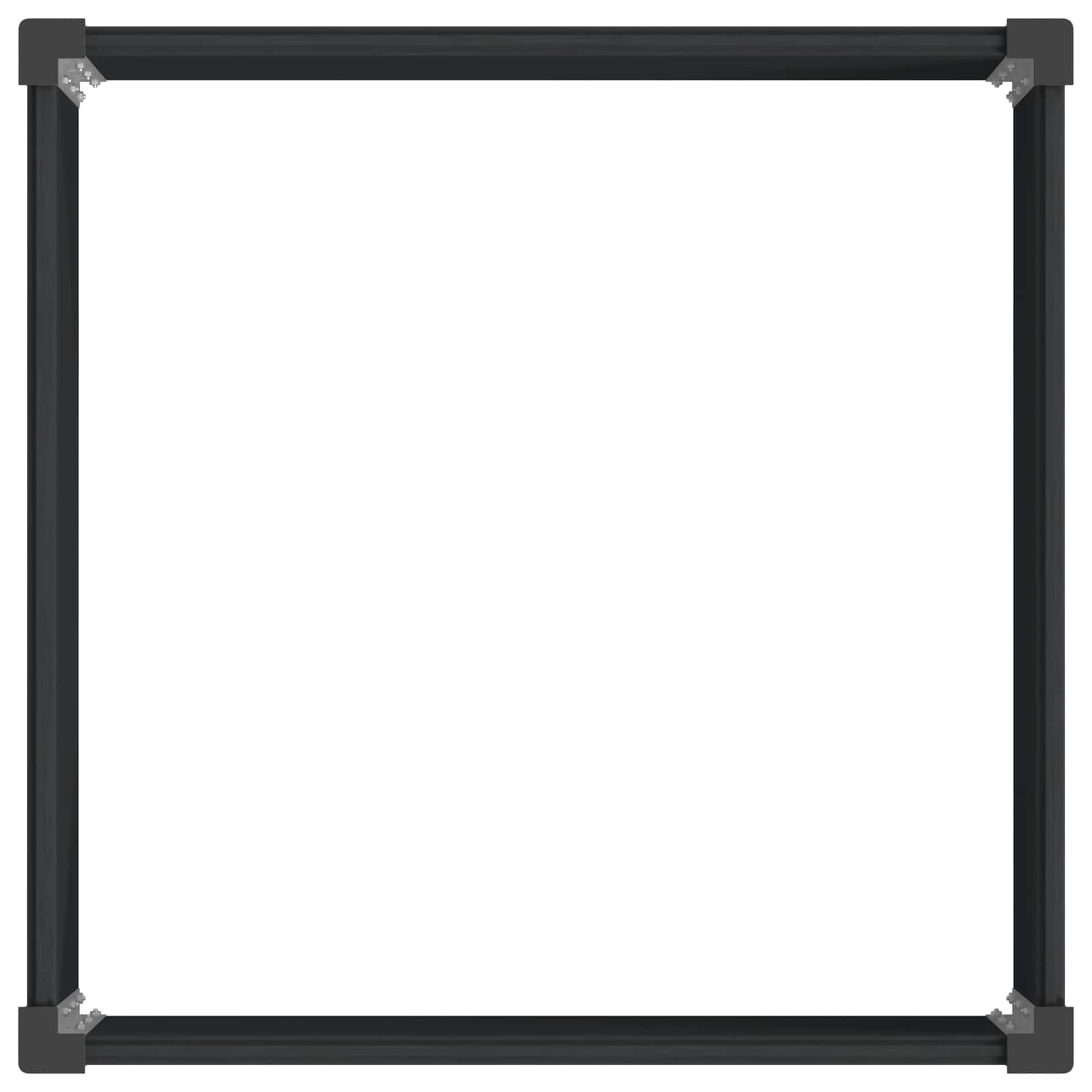 Arriate Elevado Negro 100 X 100 X 54 Cm_4