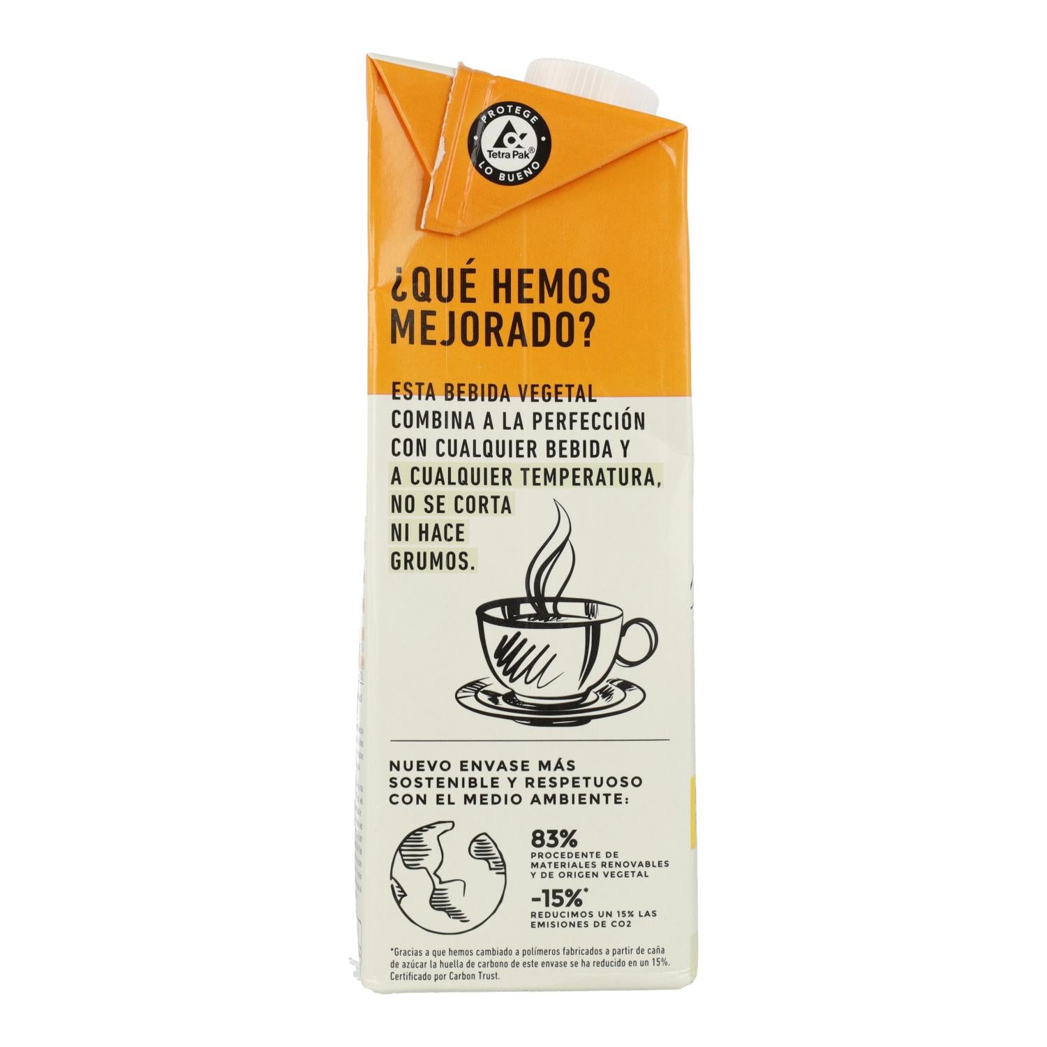 Pack 6 uds Bebida Avena BIO Monsoy 1 L